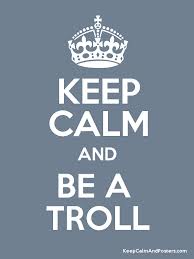 troll poster