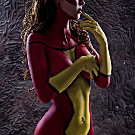 spider woman cosplay 4