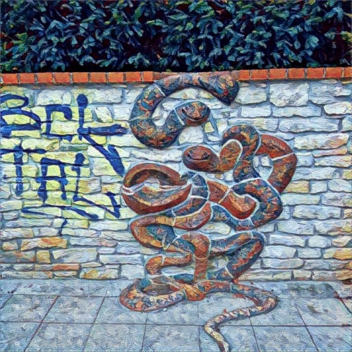 serpenti a praga
